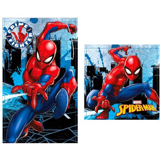 Zestaw 2 ręczników Marvel - Spider-Man