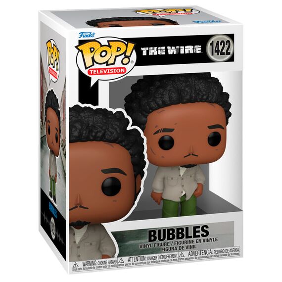 Figurka Funko POP! The Wire Bubbles- Zdjęcie 2