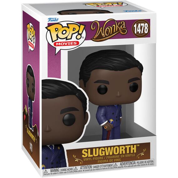 Figurka Funko POP! Wonka Slugworth- Zdjęcie 2