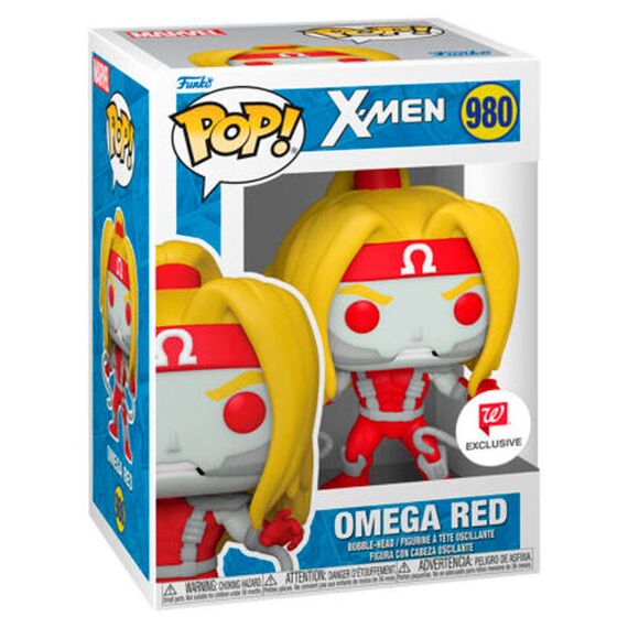 Figurka Marvel POP! X-Men - Omega Red (Exclusive)- Zdjęcie 2