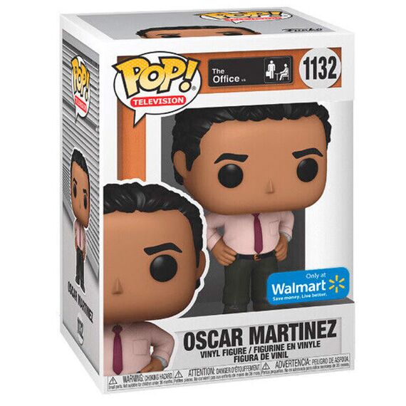 Figurka Funko POP! The Office Oscar Martinez Exclusive- Zdjęcie 2