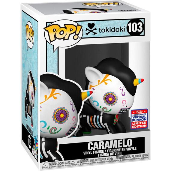 Figurka Funko POP! Tokidoki Caramelo Exclusive- Zdjęcie 2
