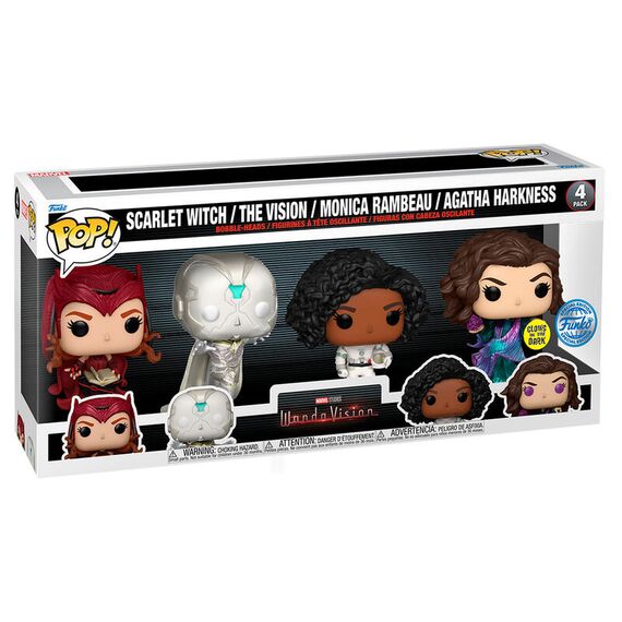 Zestaw 4 figurek Marvel POP! - WandaVision (Exclusive)