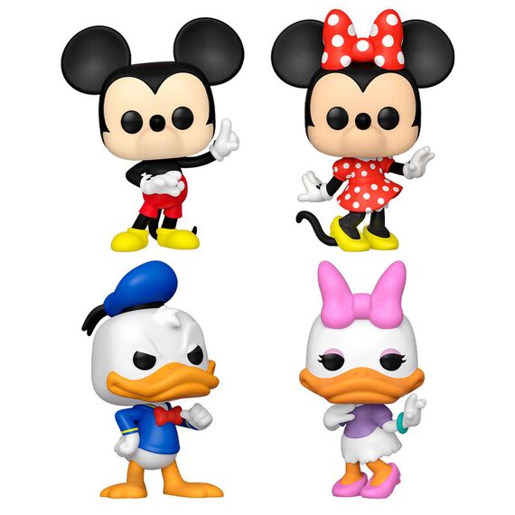 Zestaw 4 figurek Disney POP! - Disney Classic (Exclusive)- Zdjęcie 2