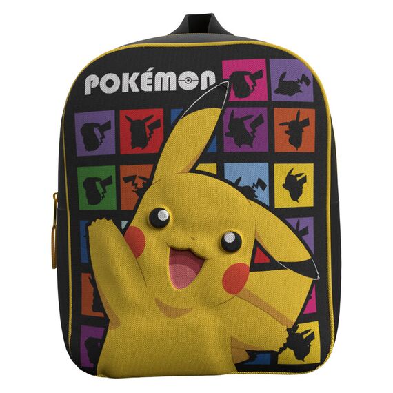 Plecak 3D Pokemon - Pikachu 30cm