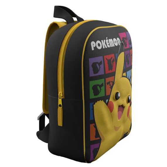 Plecak 3D Pokemon - Pikachu 30cm- Zdjęcie 2