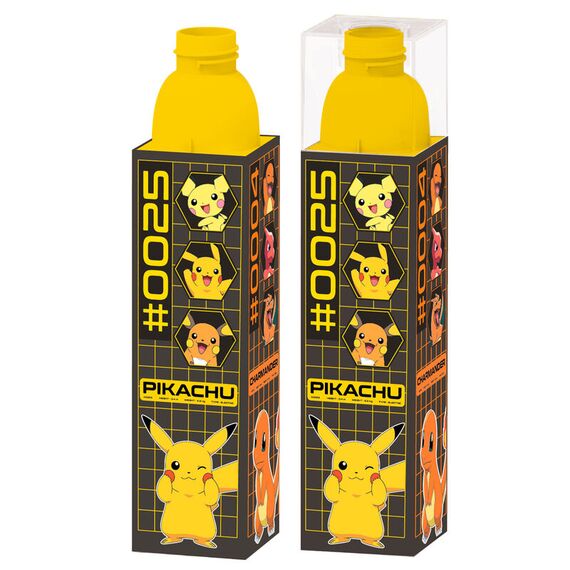 Butelka kwadratowa Pokemon - Pikachu 650ml