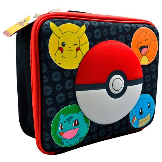 Torba na lunch 3D Pokemon - Starters- Zdjęcie 2