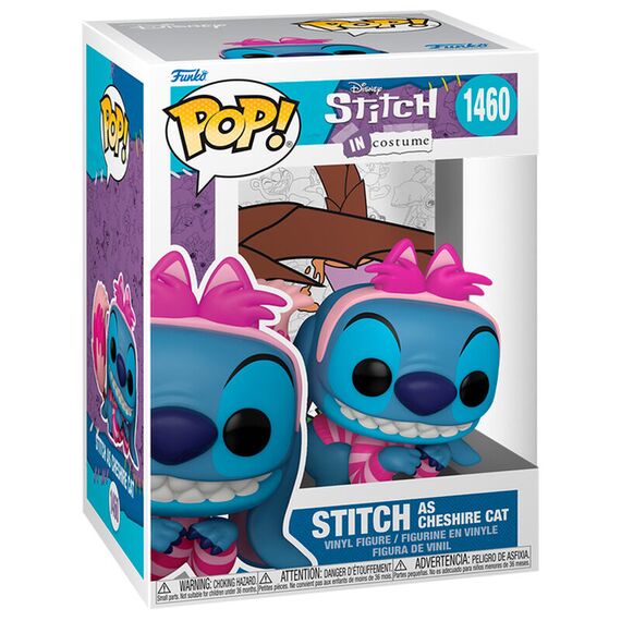 Figurka Disney POP! - Stitch jako Kot z Cheshire- Zdjęcie 2