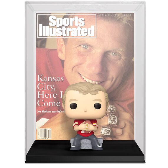 Figurka Funko POP! Cover Sports Illustrated - Joe Montana