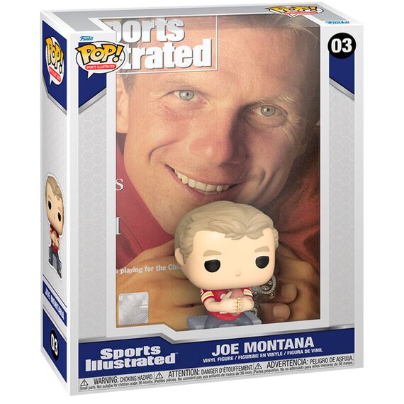 Figurka Funko POP! Cover Sports Illustrated - Joe Montana- Zdjęcie 2