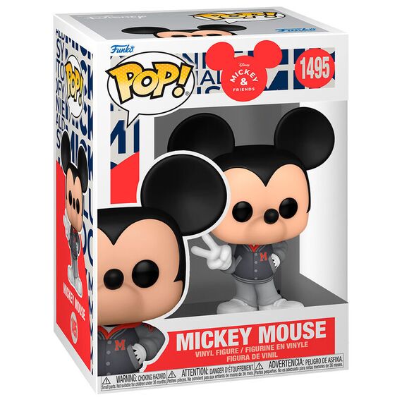 Figurka Disney Mickey & Friends POP! - Myszka Mickey- Zdjęcie 2