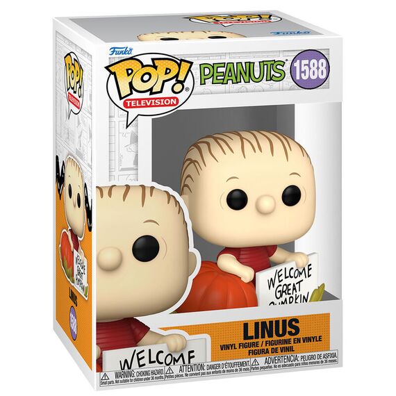 Figurka Funko POP! Peanuts - Linus- Zdjęcie 2