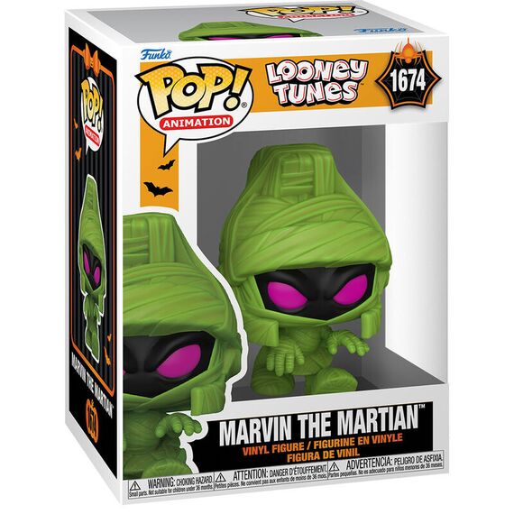 Figurka Funko POP! Looney Tunes - Marvin the Martian- Zdjęcie 2