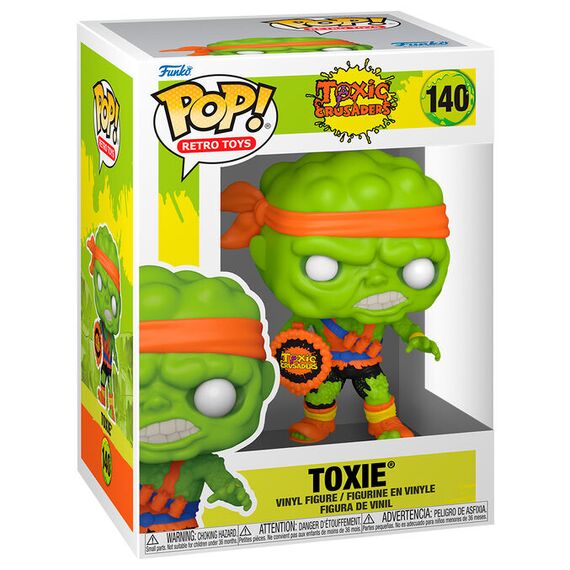 Figurka Funko POP! Toxic Crusaders Toxie- Zdjęcie 2