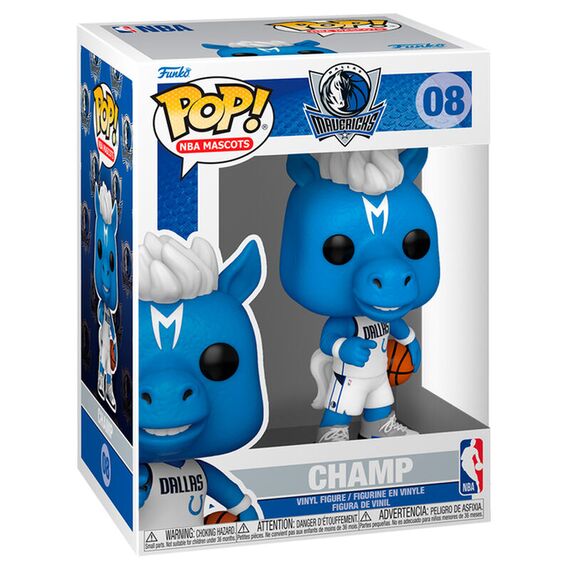 Figurka Funko POP! NBA Mavericks - Champ- Zdjęcie 2