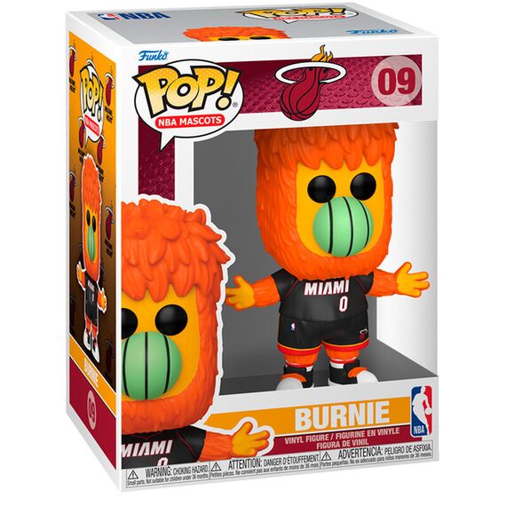 Figurka Funko POP! NBA Miami - Burnie- Zdjęcie 2