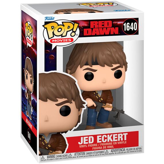 Figurka Funko POP! Red Dawn - Jed Eckert- Zdjęcie 2