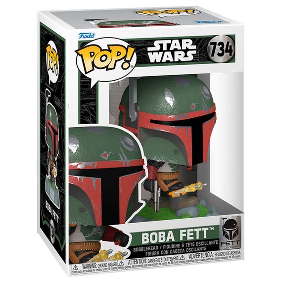 Figurka Star Wars POP! - Boba Fett- Zdjęcie 2