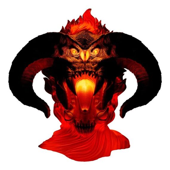 Lampka Władca Pierścieni - Balrog