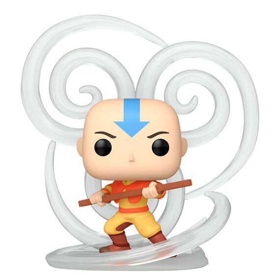 Figurka Funko POP! Deluxe Avatar The Last Airbender - Aang- Zdjęcie 2