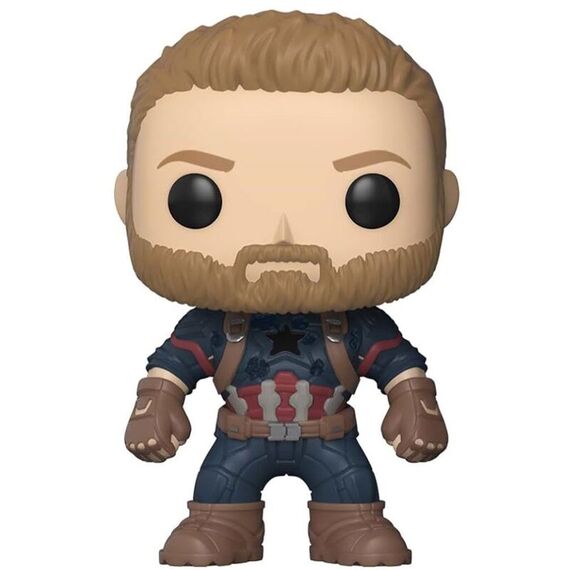 Figurka Marvel POP! Avengers Infinity War - Captain America- Zdjęcie 2