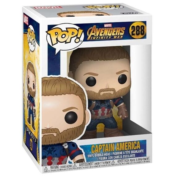 Figurka Marvel POP! Avengers Infinity War - Captain America- Zdjęcie 3