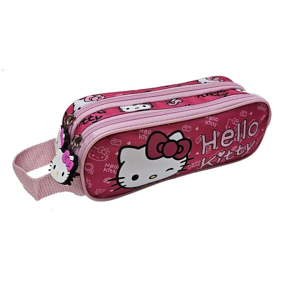 Piórnik podwójny Hello Kitty - My Style