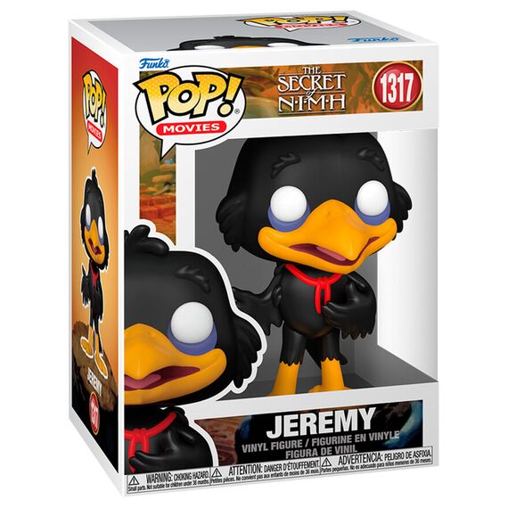Figurka Funko POP! The Secret of Nimh Jeremy Crow- Zdjęcie 2