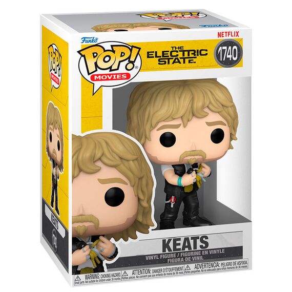 Figurka Funko POP! The Electric State Keats- Zdjęcie 2