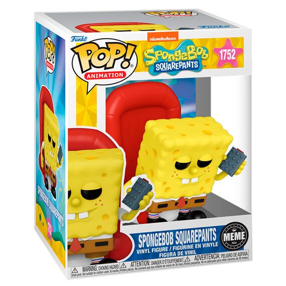 Figurka SpongeBob Squarepants POP! Meme - SpongeBob- Zdjęcie 2