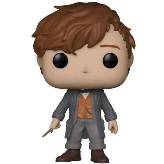 Figurka Funko POP! Fantastic Beasts 2 The Crimes of Grindelwald - Newt Scamander- Zdjęcie 2