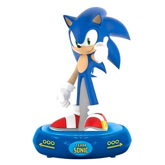 Lampka 3D Sonic