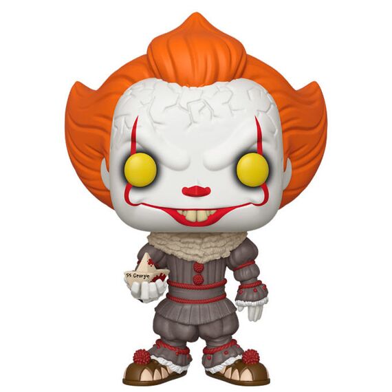 Figurka Funko POP! IT Chapter 2 - Pennywise with Boat 25cm- Zdjęcie 2