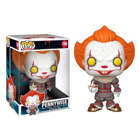 Figurka Funko POP! IT Chapter 2 - Pennywise with Boat 25cm