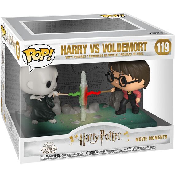 Figurka Harry Potter POP! Moments - Harry Potter vs Voldemort- Zdjęcie 2