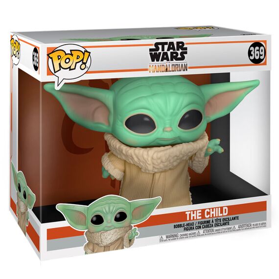 Figurka Star Wars POP! - The Child 25cm- Zdjęcie 3