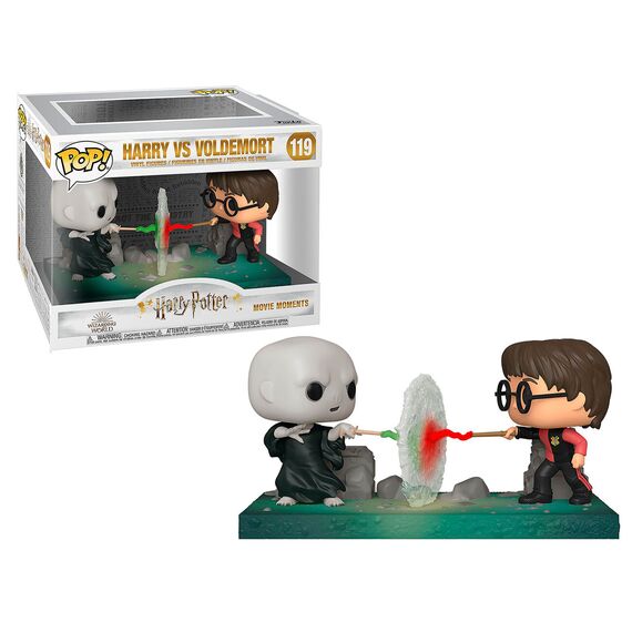 Figurka Harry Potter POP! Moments - Harry Potter vs Voldemort- Zdjęcie 3