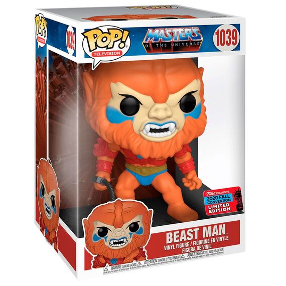 Figurka Funko POP! Masters of the Universe - Beast Man Exclusive 25cm- Zdjęcie 2