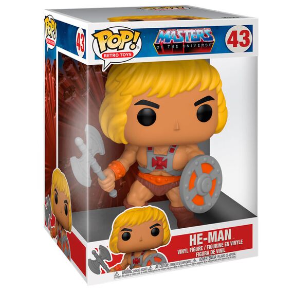 Figurka Funko POP! Masters of the Universe - He-Man 25cm- Zdjęcie 3