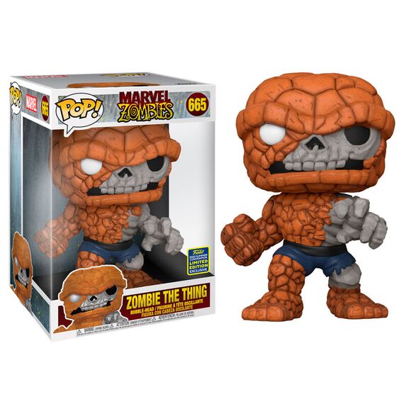 Figurka Marvel POP! Zombies - The Thing (Exclusive) 25cm- Zdjęcie 3