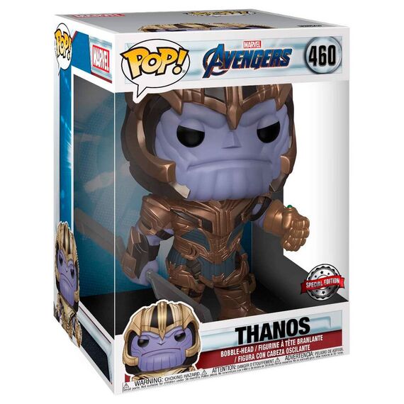 Figurka Marvel POP! Avengers Endgame - Thanos (Exclusive) 25cm- Zdjęcie 2