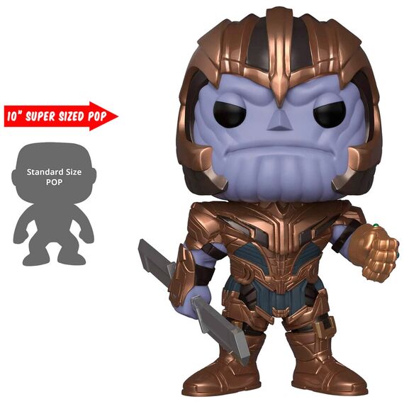 Figurka Marvel POP! Avengers Endgame - Thanos (Exclusive) 25cm- Zdjęcie 3