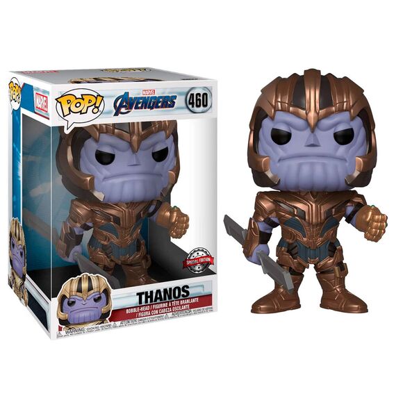 Figurka Marvel POP! Avengers Endgame - Thanos (Exclusive) 25cm