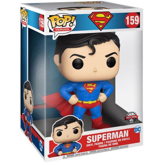 Figurka DC Comics POP! - Superman (Exclusive) 25cm- Zdjęcie 2