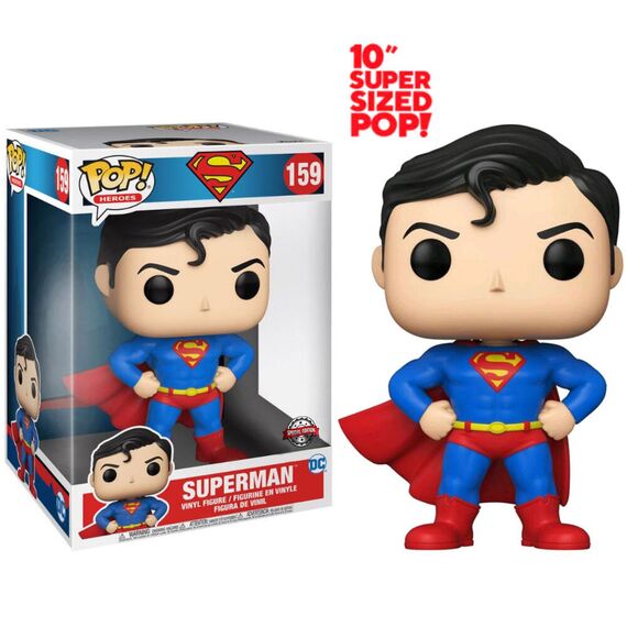 Figurka DC Comics POP! - Superman (Exclusive) 25cm- Zdjęcie 3
