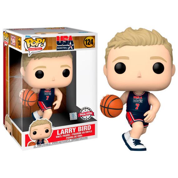 Figurka Funko POP! NBA - Larry Bird 1992 Team US Navy Jersey Exclusive 25cm