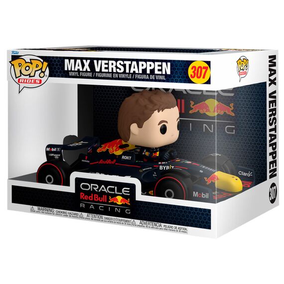 Figurka Funko POP! Ride Formula 1 - Max Verstappen- Zdjęcie 2