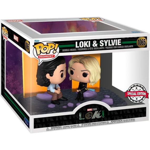 Figurka Marvel POP! Moment - Loki and Sylvie (Exclusive)- Zdjęcie 2