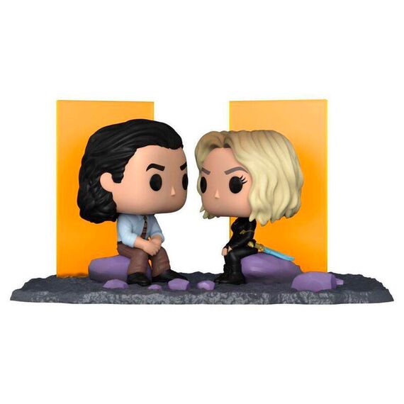 Figurka Marvel POP! Moment - Loki and Sylvie (Exclusive)